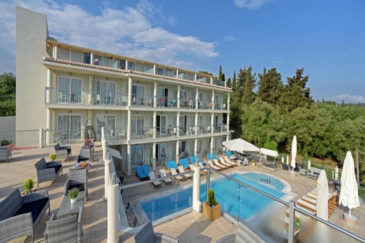 Palapart Gikas Suites And Studios Gouviá Extérieur photo