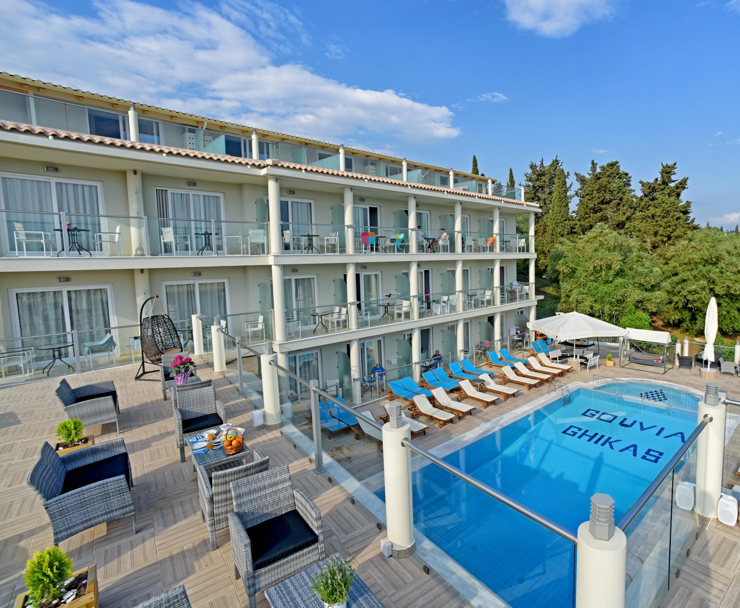 Palapart Gikas Suites And Studios Gouviá Extérieur photo