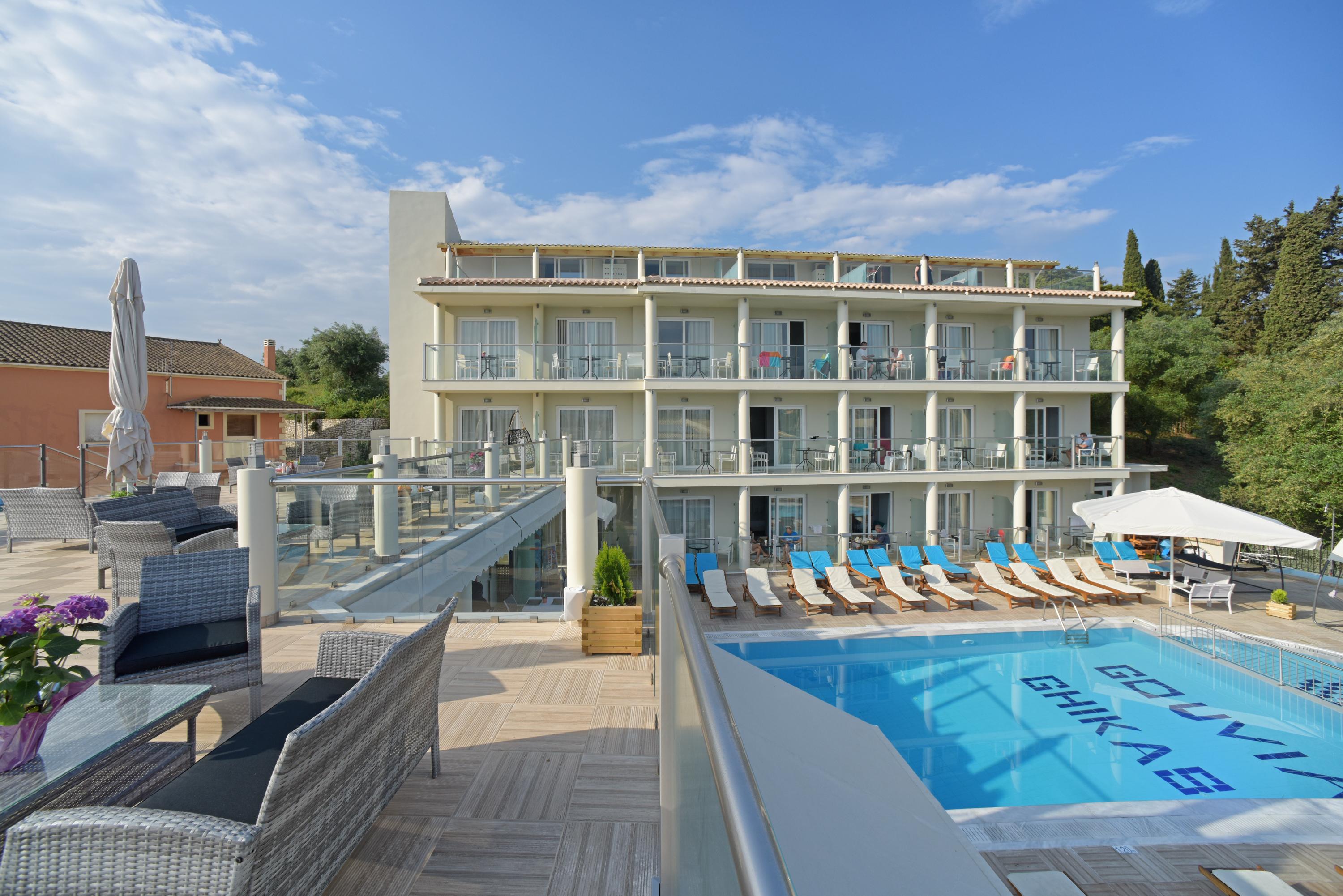 Palapart Gikas Suites And Studios Gouviá Extérieur photo
