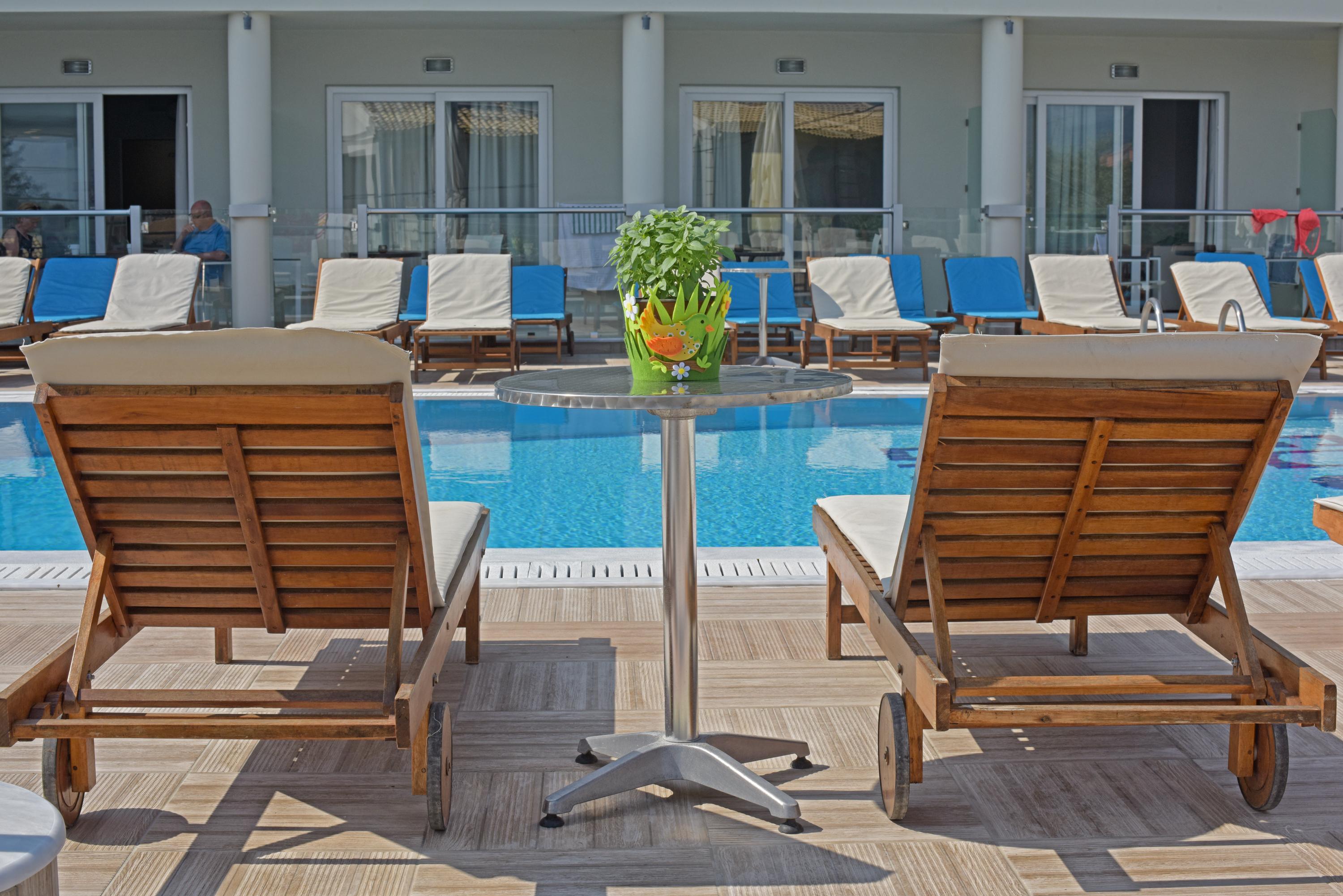 Palapart Gikas Suites And Studios Gouviá Extérieur photo