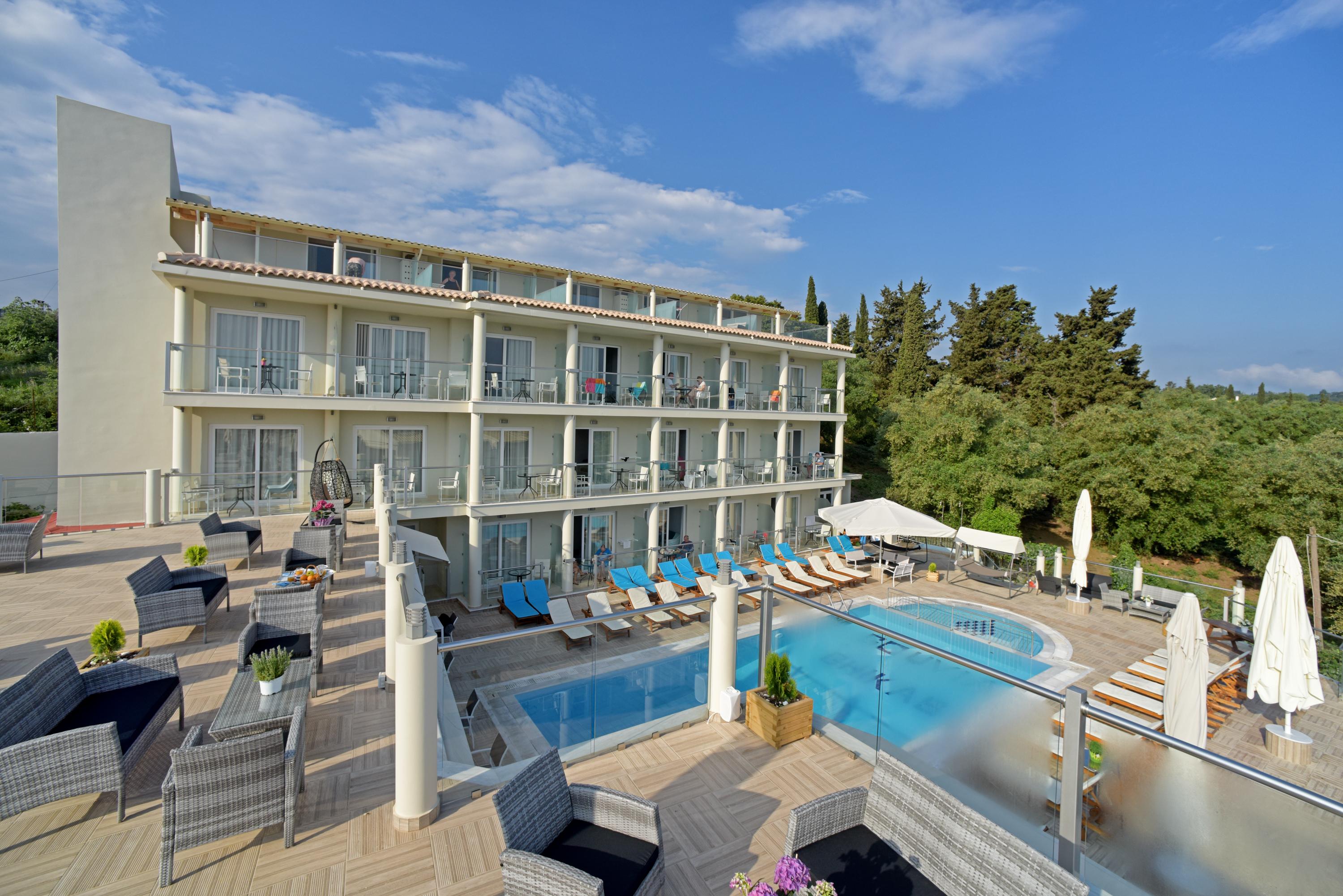Palapart Gikas Suites And Studios Gouviá Extérieur photo