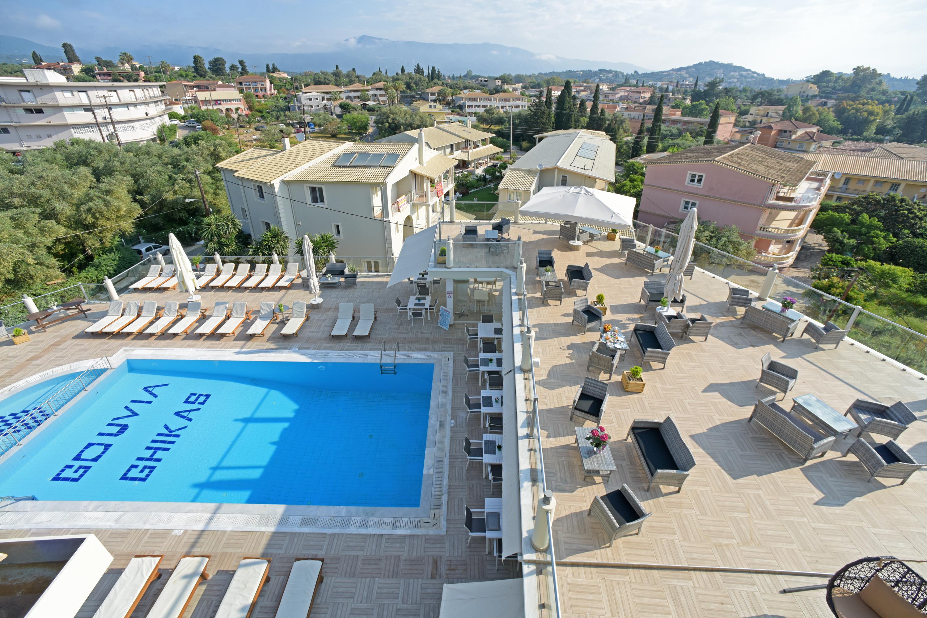 Palapart Gikas Suites And Studios Gouviá Extérieur photo