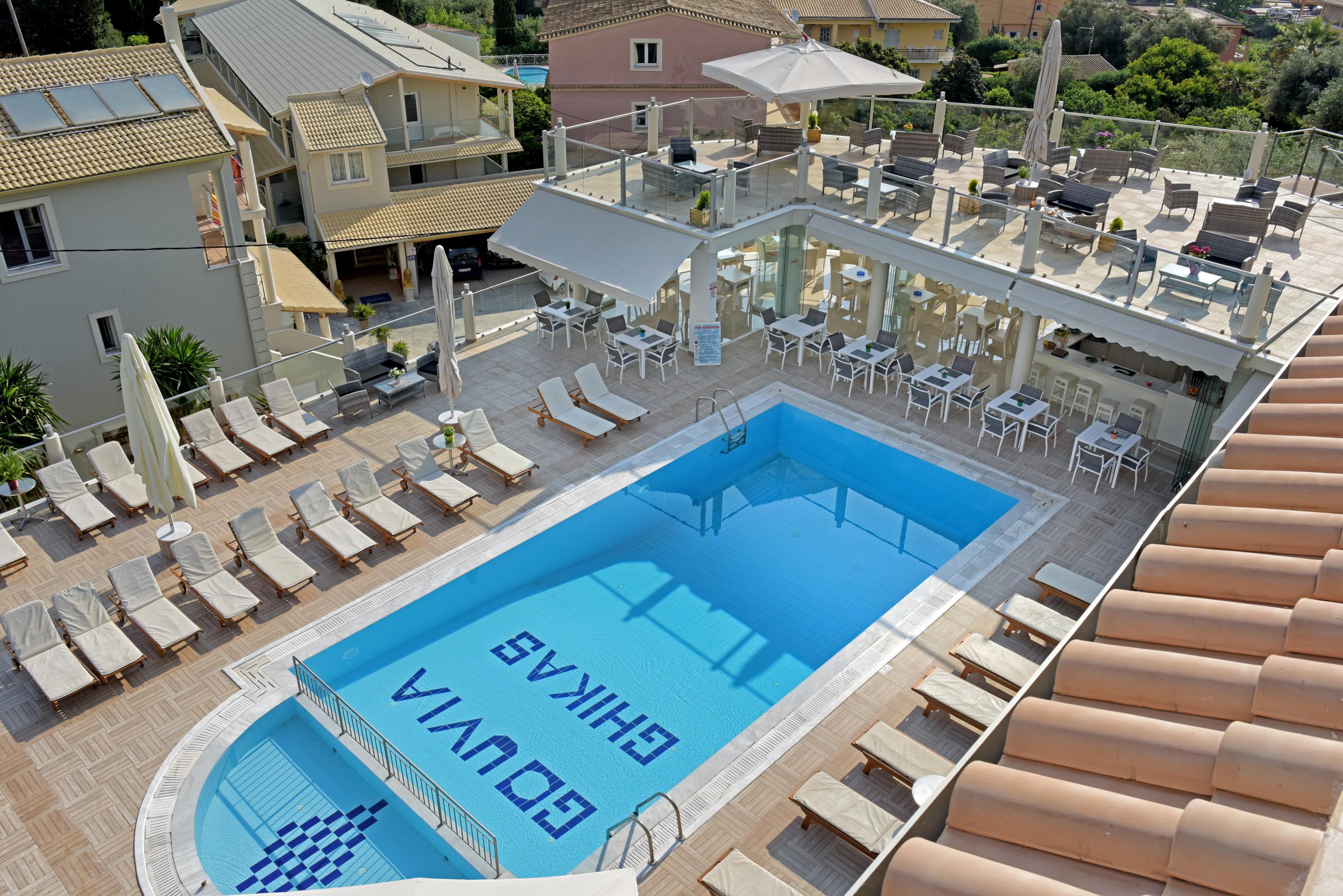 Palapart Gikas Suites And Studios Gouviá Extérieur photo