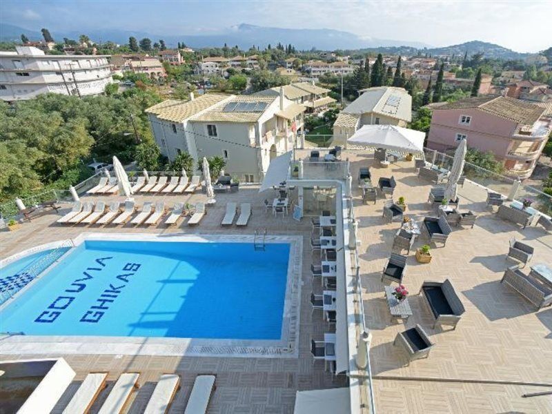 Palapart Gikas Suites And Studios Gouviá Extérieur photo