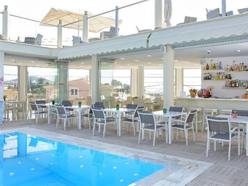 Palapart Gikas Suites And Studios Gouviá Extérieur photo